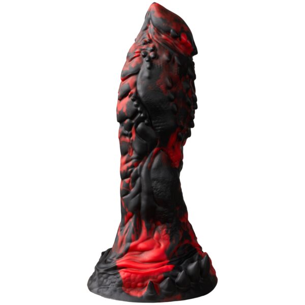 Creature Cocks Reaper Silikone Dildo 20 cm - Red Red