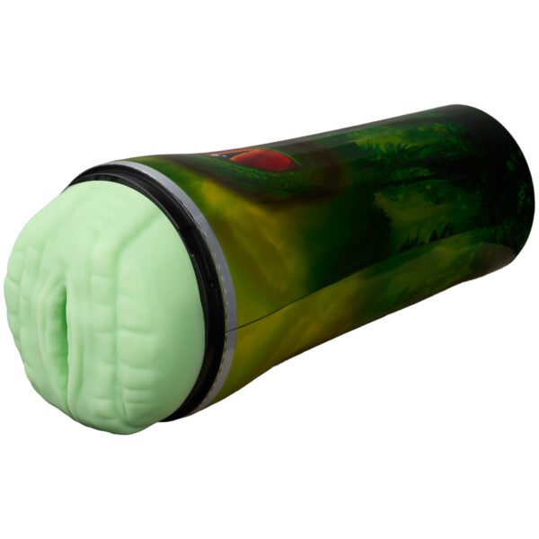 Creature Cocks Raptor Reptile Stroker - Green Green