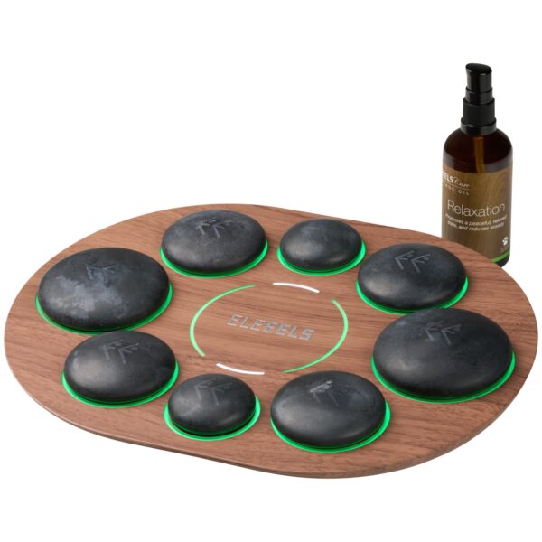 Eleeels S1 Revival Hot Stone Spa Collection - Sort Sort