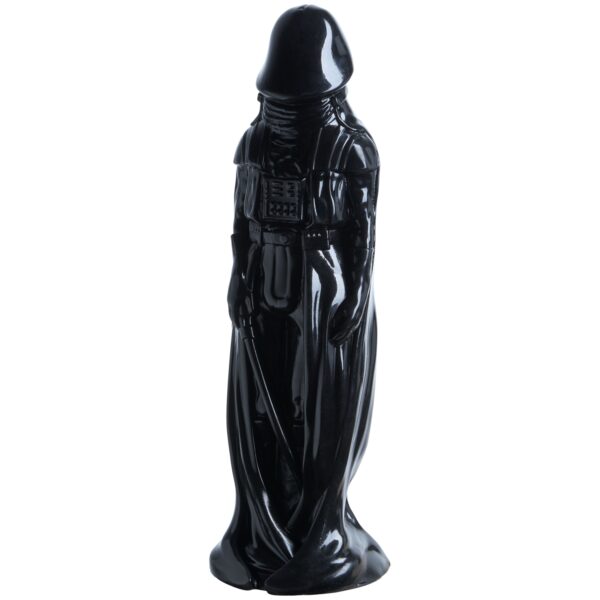 Icon Brands Darth Invader Dildo 35 cm - Sort Sort