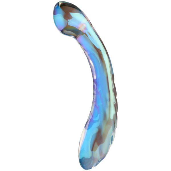 Biird Kalii No3 Glas G-punkts Dildo - Flere farver Flere farver