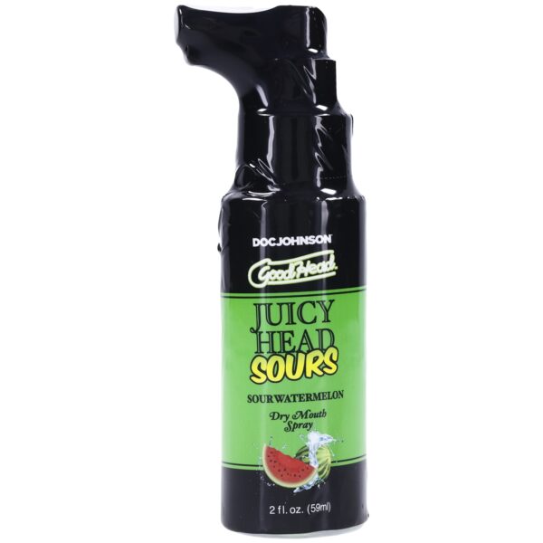 GoodHead Juicy Head Sours Dry Mouth Spray 59 ml - Klar Klar