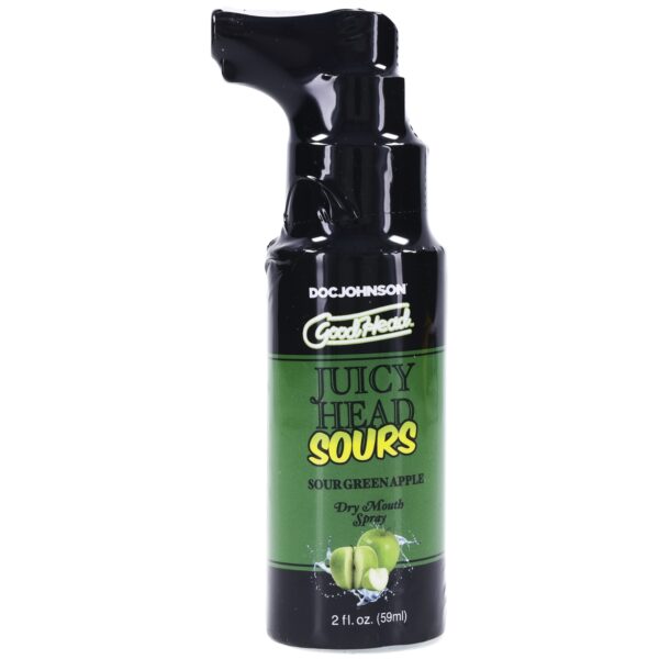 GoodHead Juicy Head Sours Dry Mouth Spray 59 ml - Klar Klar