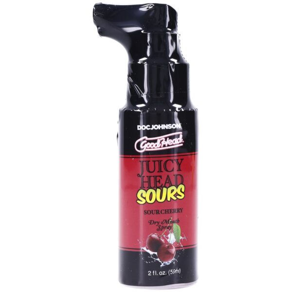 GoodHead Juicy Head Sours Dry Mouth Spray 59 ml - Klar Klar