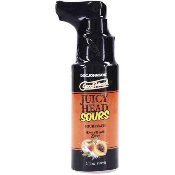 GoodHead Juicy Head Sours Dry Mouth Spray 59 ml - Klar Klar