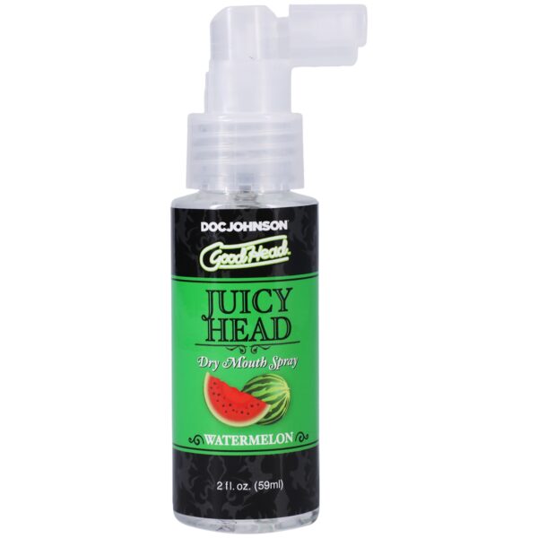 GoodHead Juicy Head Dry Mouth Spray 59 ml - Klar Klar