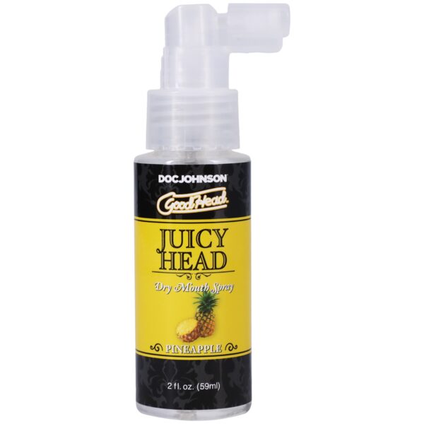 GoodHead Juicy Head Dry Mouth Spray 59 ml - Klar Klar