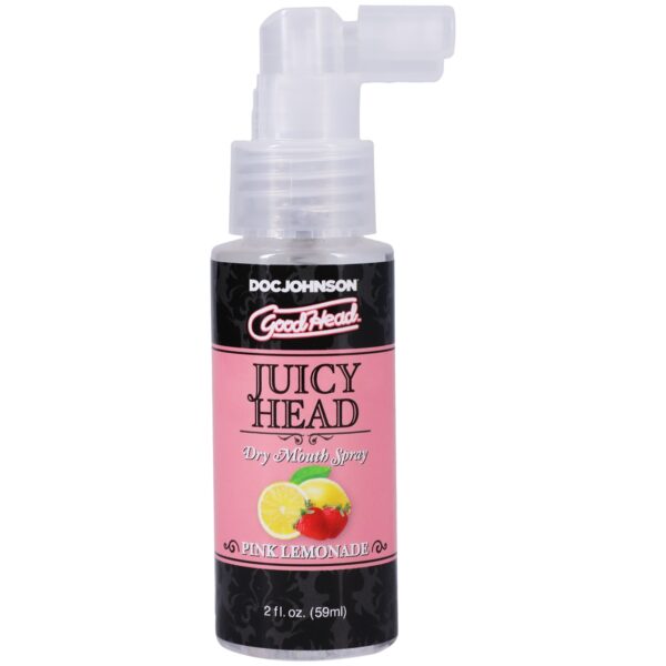 GoodHead Juicy Head Dry Mouth Spray 59 ml - Klar Klar