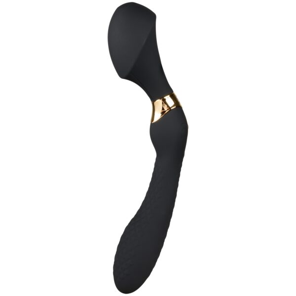 Shunga ZOA Sort Intim Massager - Black Black