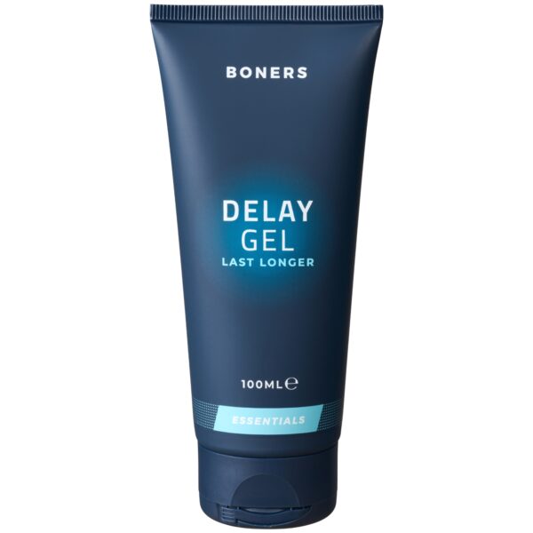 Boners Delay Gel 100 ml - Klar Klar