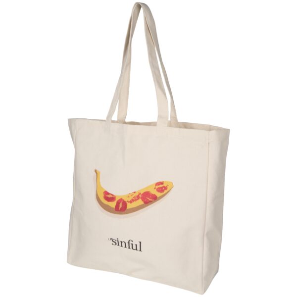 Sinful Banana Tote Bag - Hvid Hvid