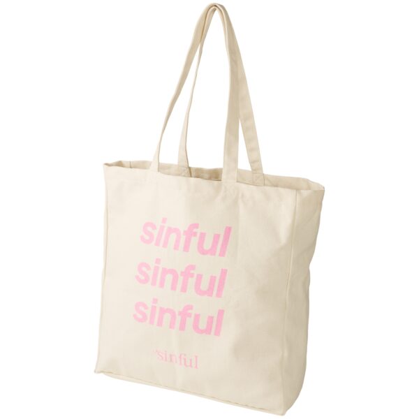 Sinful Tote Bag - Hvid Hvid