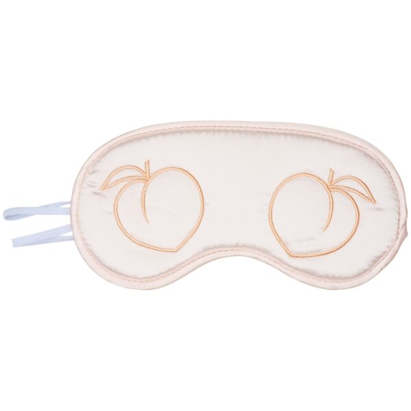 Sex & Mischief PeachesÂ´n CreaMe Blindfold - Fersken - One Size Fersken One Size