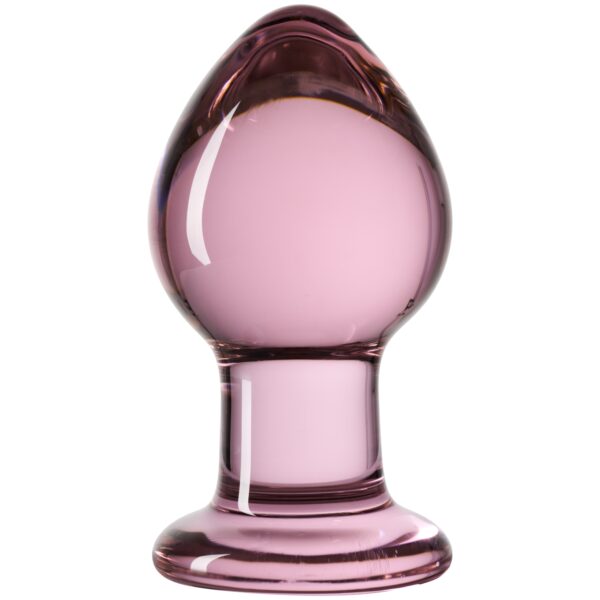 Gildo No. 26 Glas Butt Plug - Pink Pink