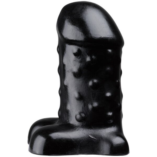 Bubble Toys Mousse L Dildo - Black Black