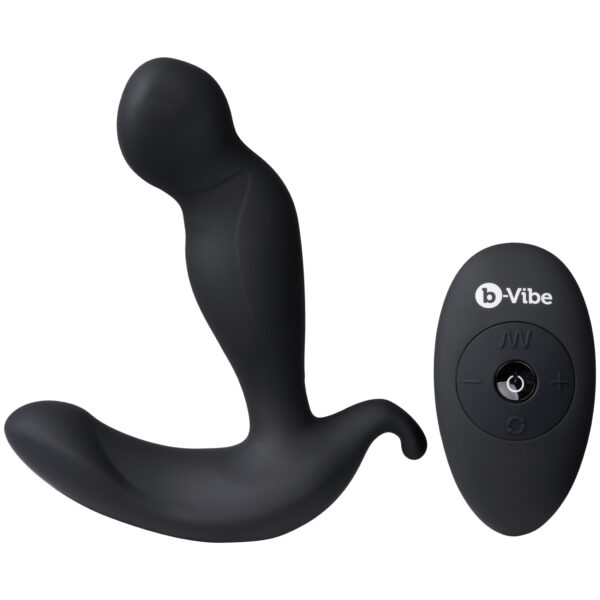 b-Vibe 360 Plug Prostata Stimulator - Black Black