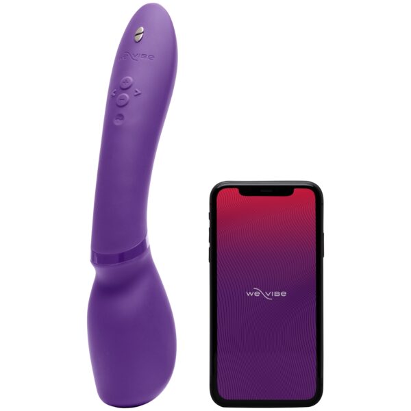 We-Vibe Wand 2 Lilla - Purple Purple