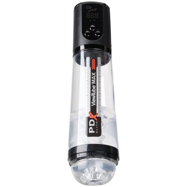 PDX Elite ViewTube MAX View Sort - Clear Clear