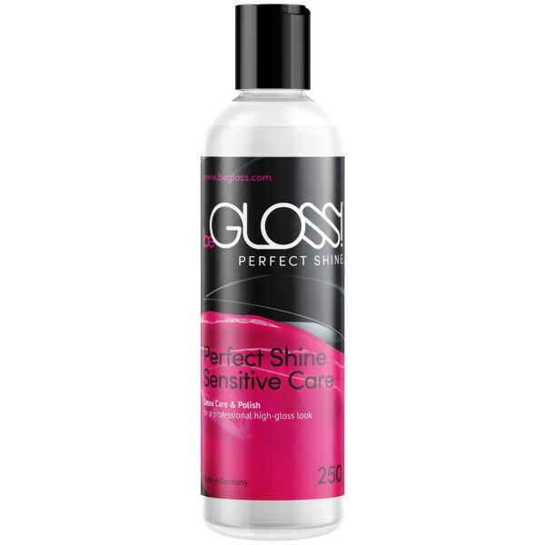 beGLOSS Perfect Shine 250 ml - Clear Clear