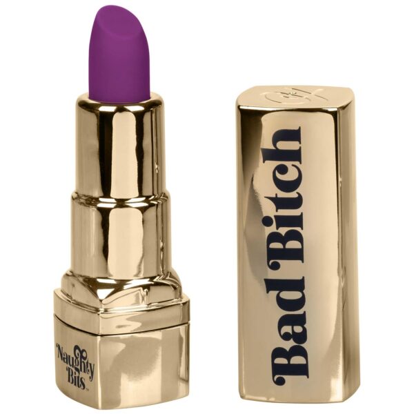 Guld Bad Bitch Lipstick Vibrator