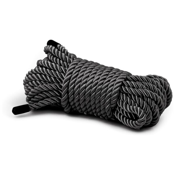 Sort Bondage Couture Rope Black