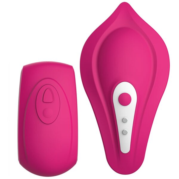 Pink Panty Vibe Rechargeable Cerise S/M