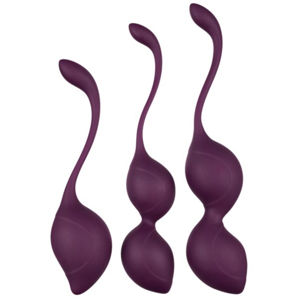 Lilla RFSU Vaginal Trainer Set, 3-pack Purple