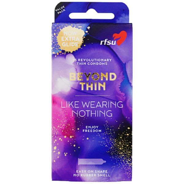 Lilla RFSU Beyond Thin True Feeling, 15-pack