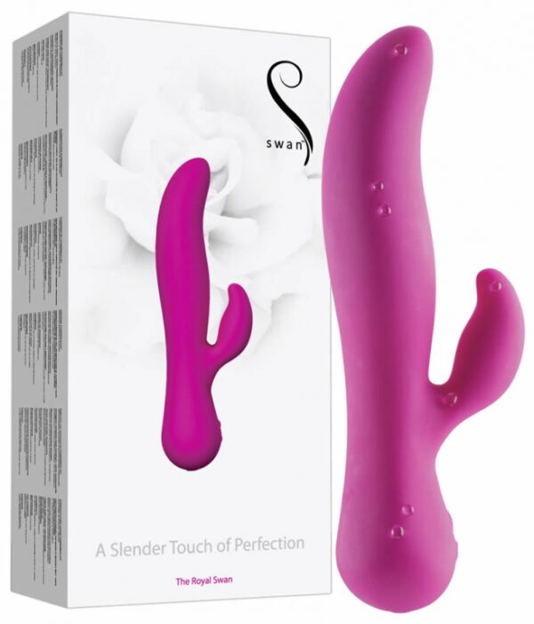 Royal Swan Dildo Vibrator