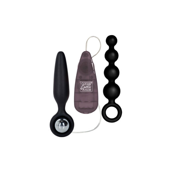 Booty Call Booty Vibro Anal Kit