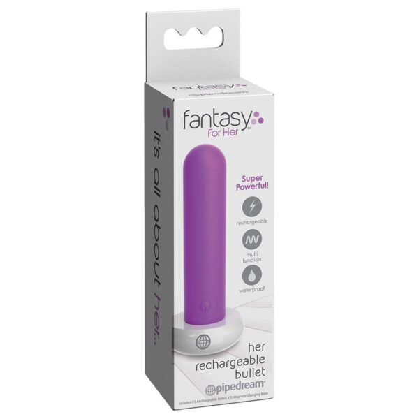 Fantasy For Her Opladelig Mini Vibrator