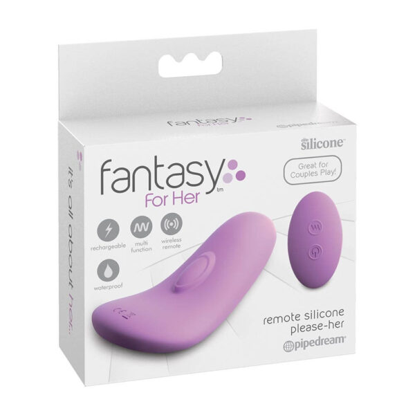 Fantasy For Her Please-Her  Klitorisvibrator Fjernbetjent