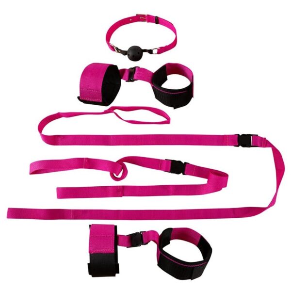 Fetish Fantasy Pink Passion Bondage Kit