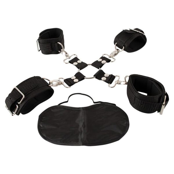 Fetish Fantasy Series Heavy-Duty Hogtie Kit - Sort