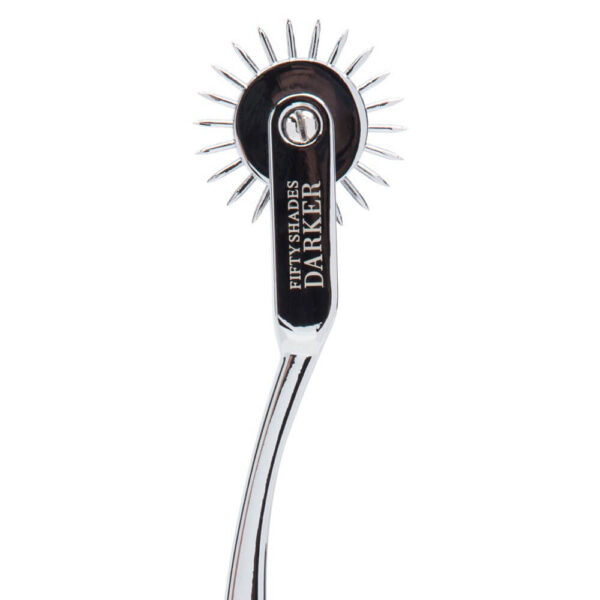 Fifty Shades Darker Adrenaline Spikes Metal Wartenberg Pinwheel