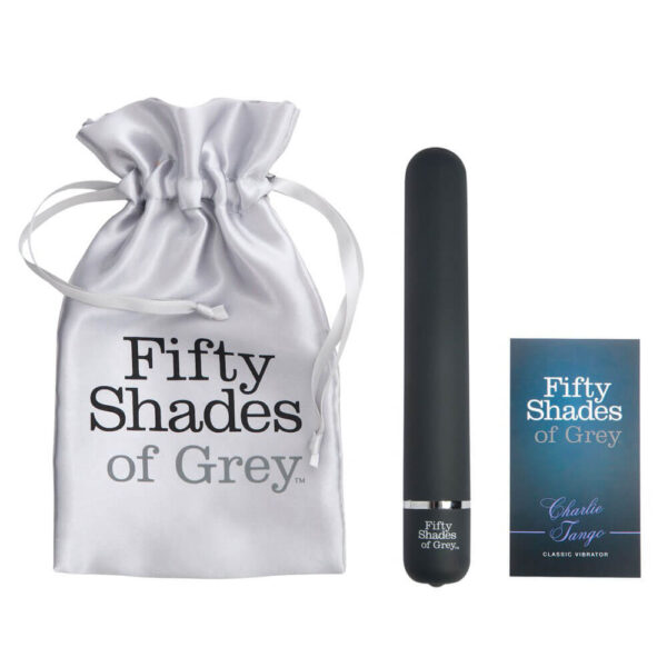 Fifty Shades of Grey Charlie Tango Vibrator 2