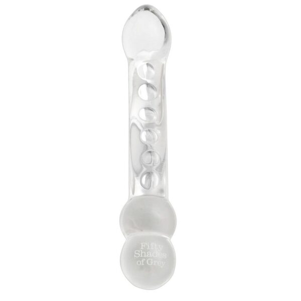 Fifty Shades of Grey Drive Me Crazy Glas Massage Dildo