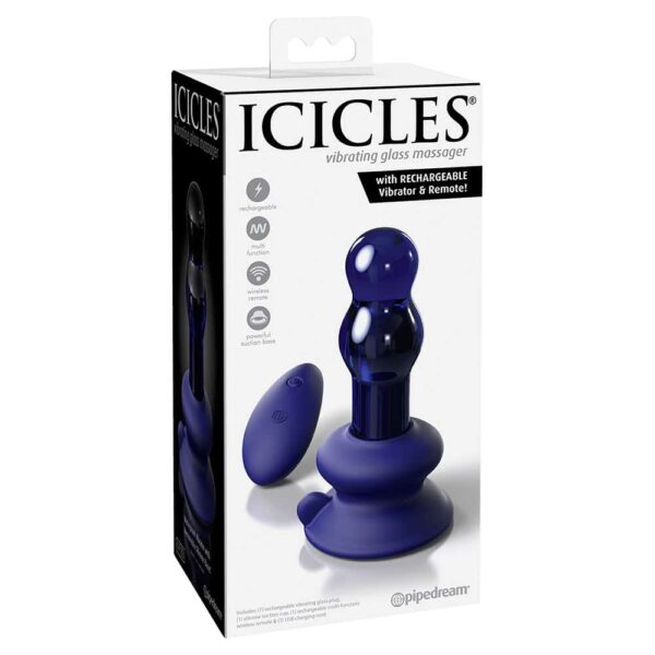 Icicles No. 83 Glas Buttplug