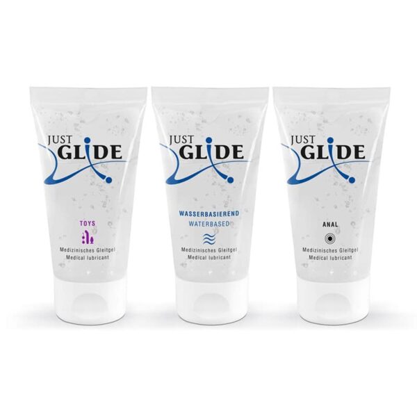 Just Glide Glidecreme Sæt 3 x 50 ml  50 ml