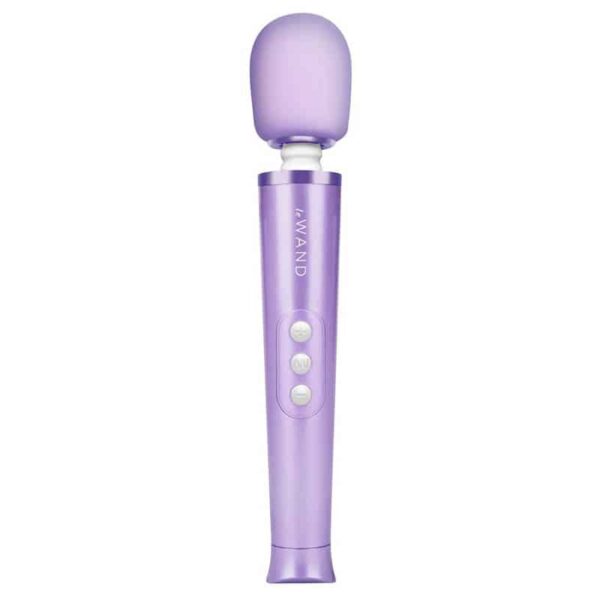 Le Wand Petite Luksus Magic Wand Vibrator - Violet