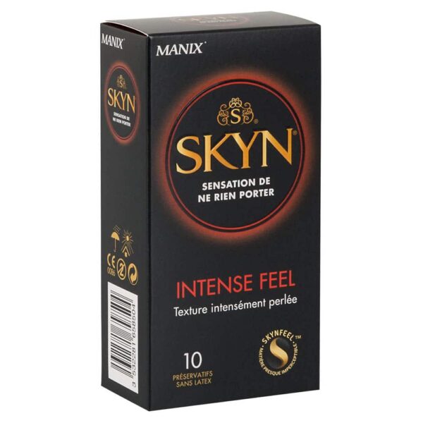 Manix SKYN Intense Feel 10 stk