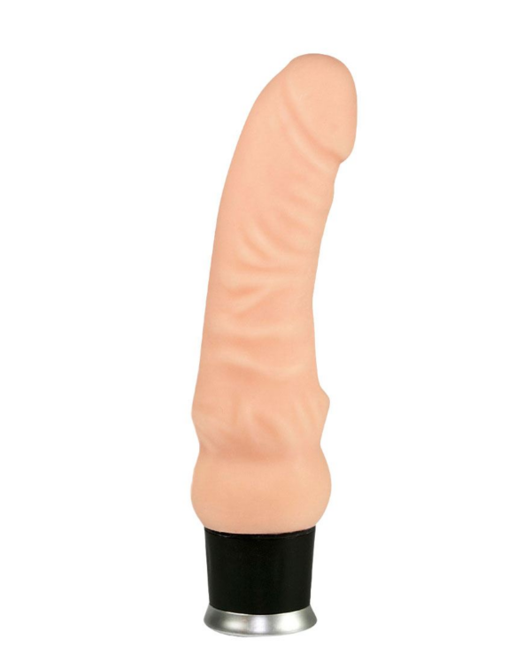 Nature Skin  -  Realistisk Dildo Vibrator Lys hudfarvet