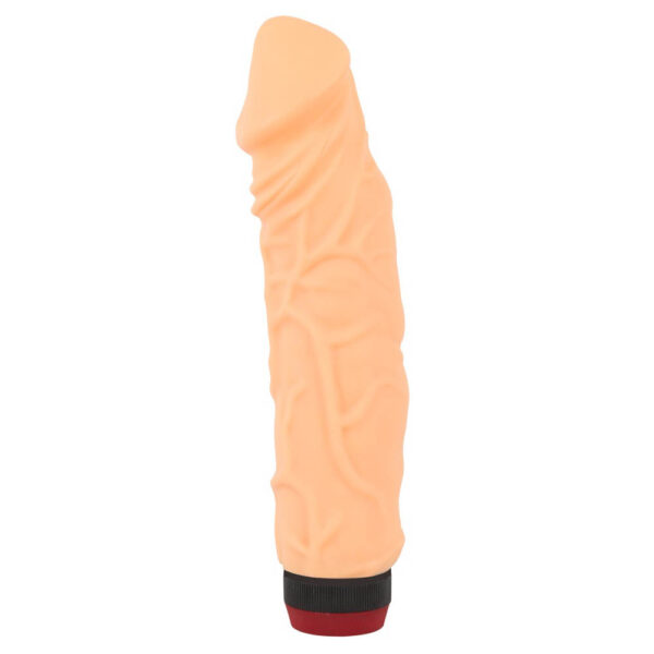 You2Toys Big Boy Klassisk Lys Dildovibrator 21 cm  21 cm