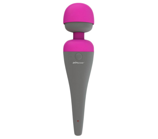 PalmPower Mini Massage Wand m. Aftageligt Hoved