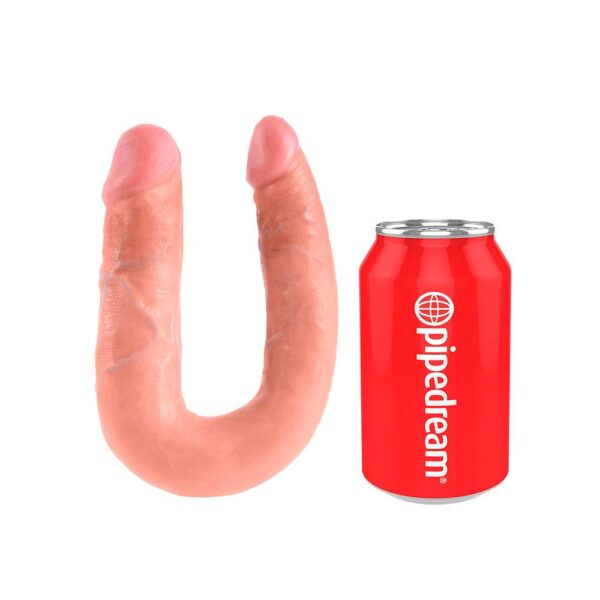 King CockÂ® Medium Dobbelt Dildo 14 cm  14 cm