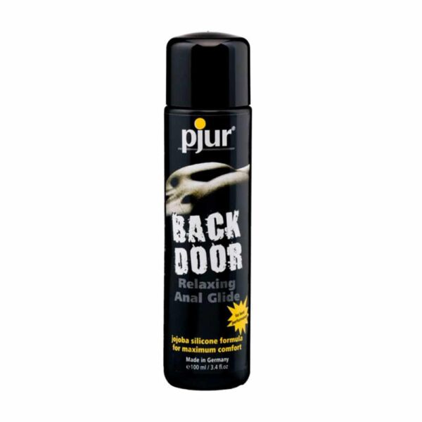 Pjur Back Door Silikone baseret Anal Glidecreme - 100 ml.