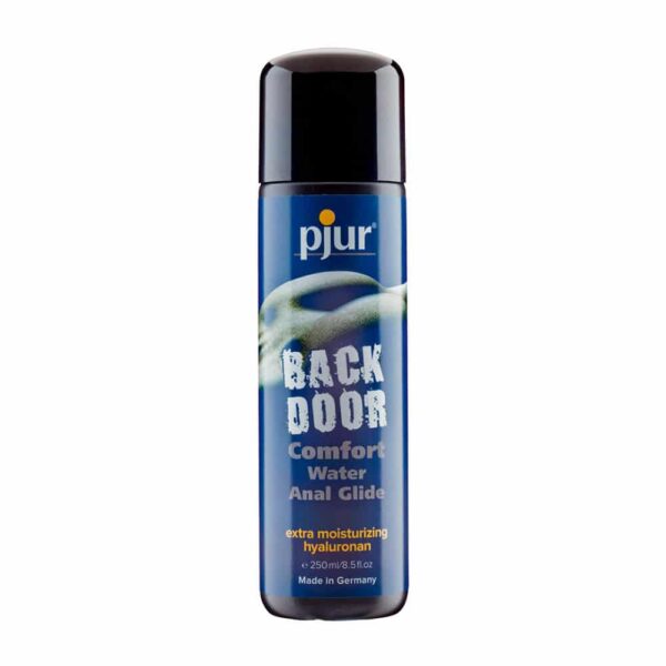 Pjur Back Door Vandbaseret anal glidecreme 250 ml.