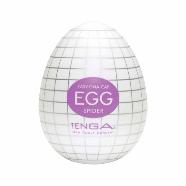 TENGA Egg Spider Onani Håndjob til Mænd