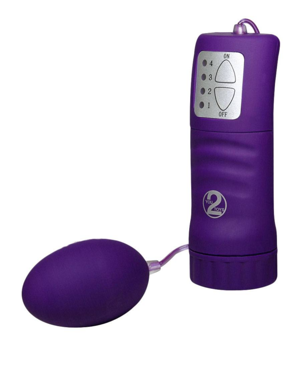 You2Toys Velvet Pill Vibrator Æg Lilla