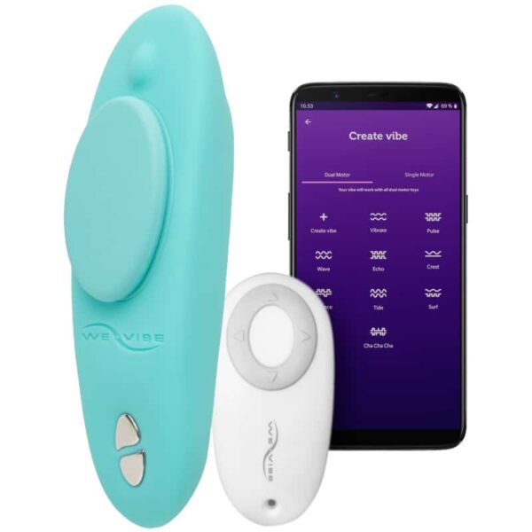 We-Vibe Moxie Trusse Vibrator med Fjernbetjening og App